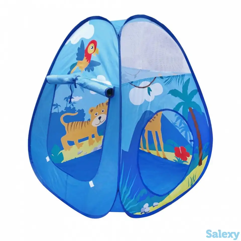 Pituso: Дом + 100 шаров Африка, 90*90*90см, фотография 2