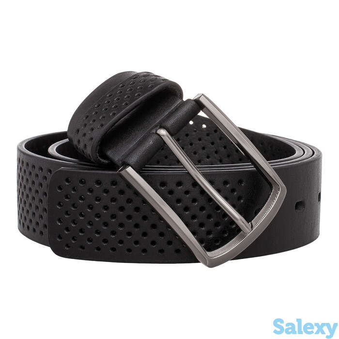 Ремень мужской dunster black, фотография 1