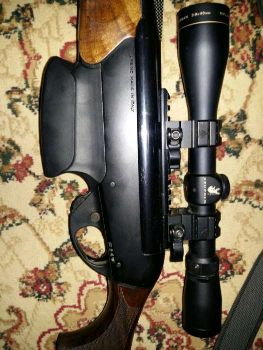 Benelli Argo калибр 30.06 и Leupold 3×9 , фотография 3
