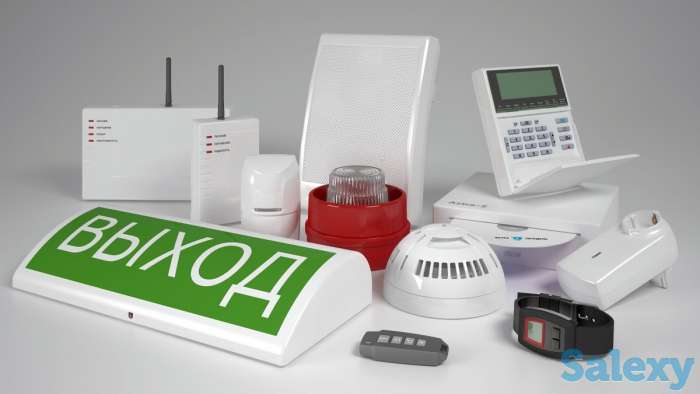 Монтаж пожарной сигнализации и других систем безопасности, фотография 1