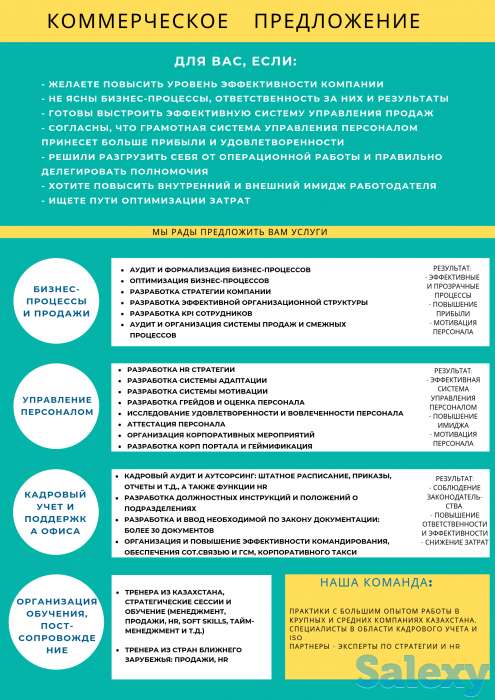 Стратегический консалтинг, кадровый аутсорсинг, фотография 1