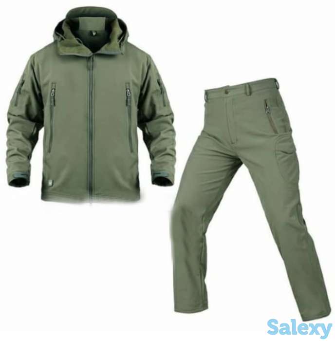Натовский костюм Виндстопер не продуваемый водоотталкивающий Оптом и в Розницу, фотография 6