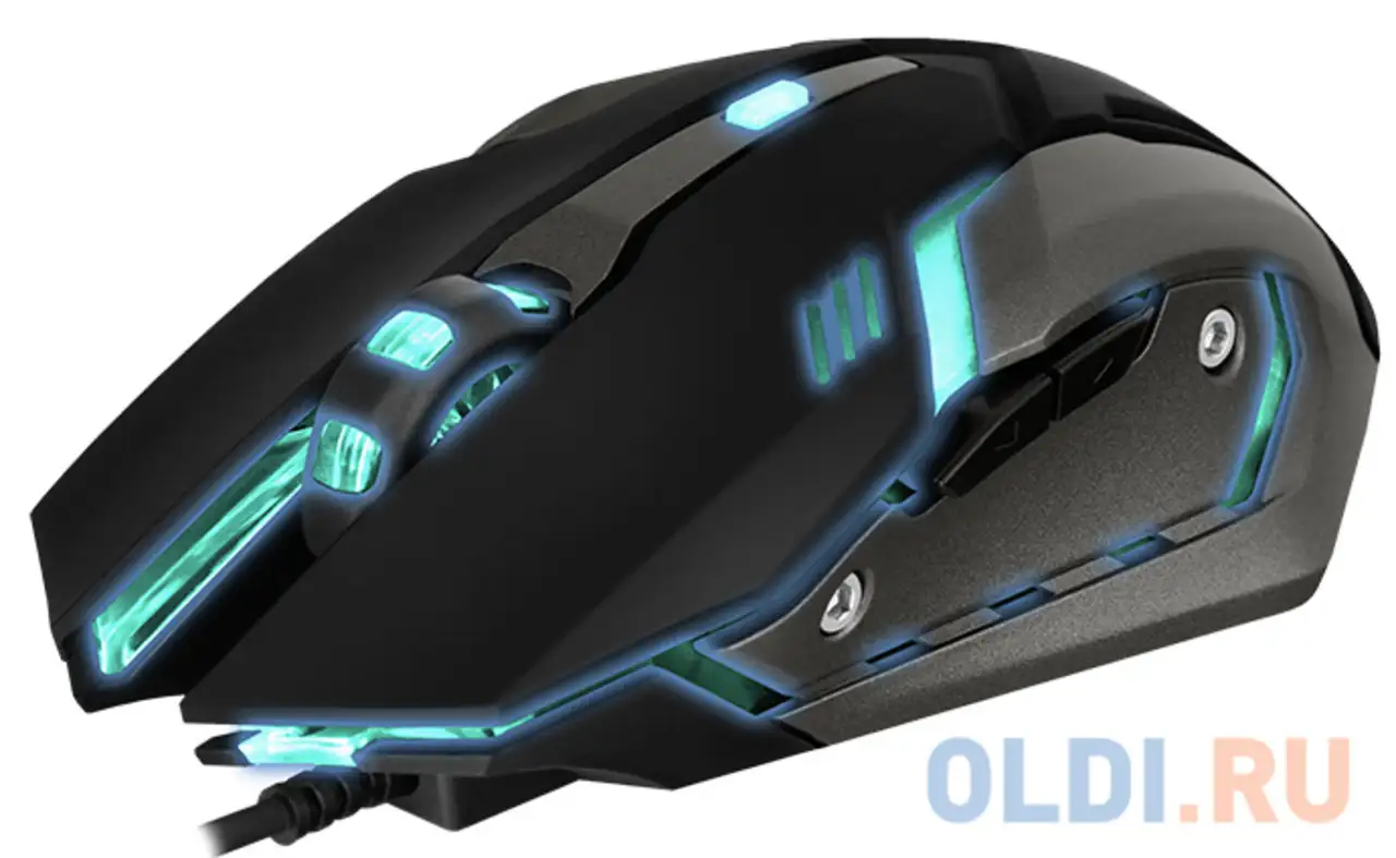 Игровая мышь sven rx-g740 usb (5+1кл. бесш. кл. 800-2400dpi, softtouch, подсветка,, фотография 1