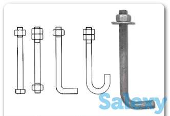 Фундаментные анкерные болты  М16,М18,М20,М24,М27,М30, фотография 4