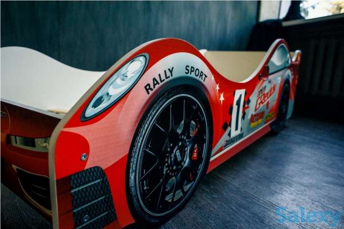 Детская кровать машина стрела, фотография 5