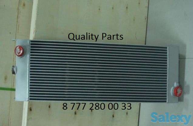 Радиатор водяной на экскаватор Hitachi ZX330-3 Isuzu 6HK1, фотография 1