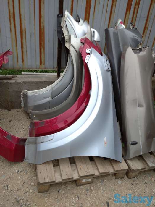 Mitsubishi pajero 4, pajero 3    крыло переднее, фотография 1