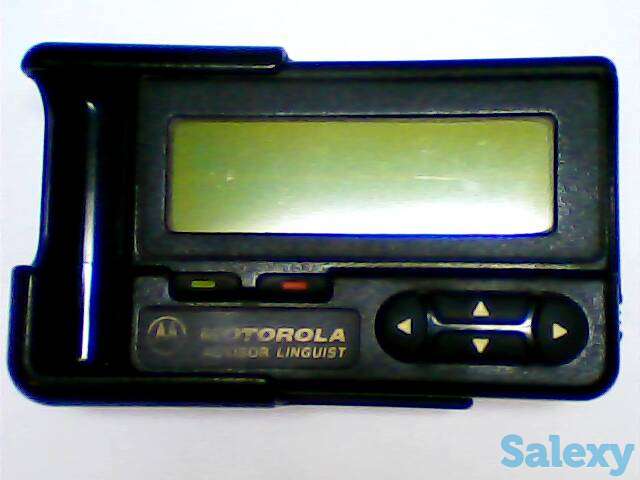 Пейджер Motorola б/у в превосходном состоянии, фотография 1