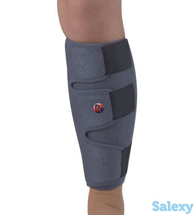 Бандаж для коленного сустава с фиксатором коленной чашечки, фотография 4