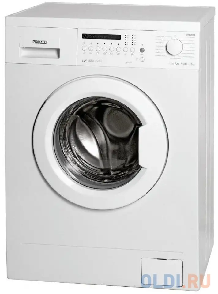 Стиральная машина атлант 60у87-000 белый, фотография 1