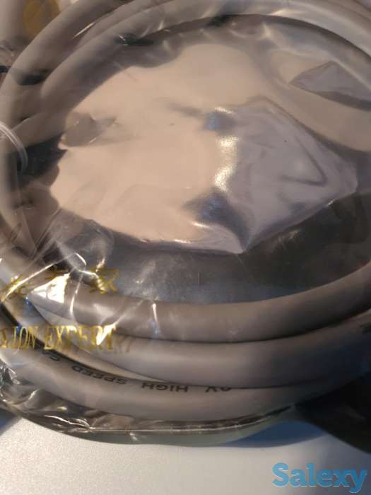 Кабель шнур High speed HDMI-HDMI Premium series толстый провод 1,5м, фотография 1