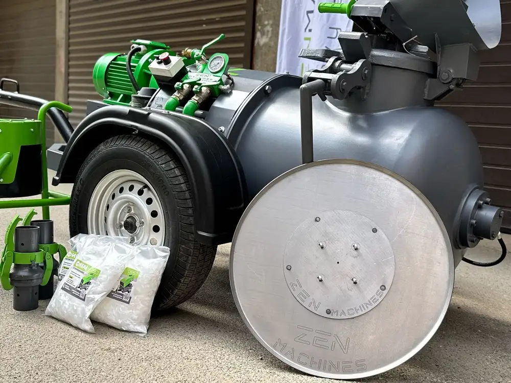 Пневмонагнетатель ZEN Mini E200, фотография 2