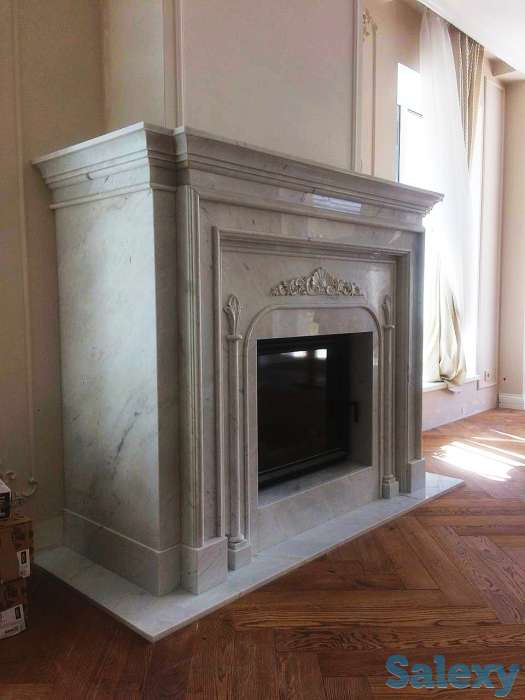 Мрамор Гранит Травертин Оникс - Изделия , Камины , Барельеф, фотография 11