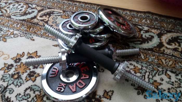 Гантели, фотография 2