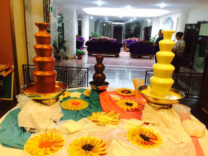 шоколадный фонтан, шоколад для фонтана,подарок, фотография 8