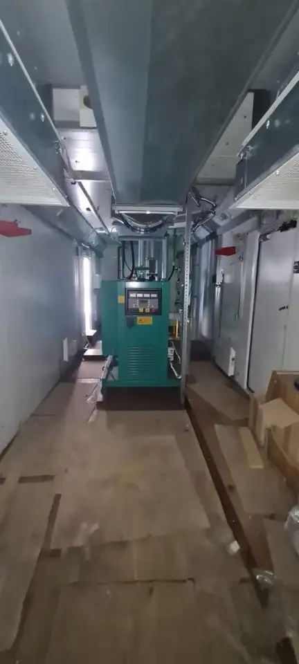 Газопоршневая теплоэлектростанция Звезда-ГП-315НК-02М3, фотография 2