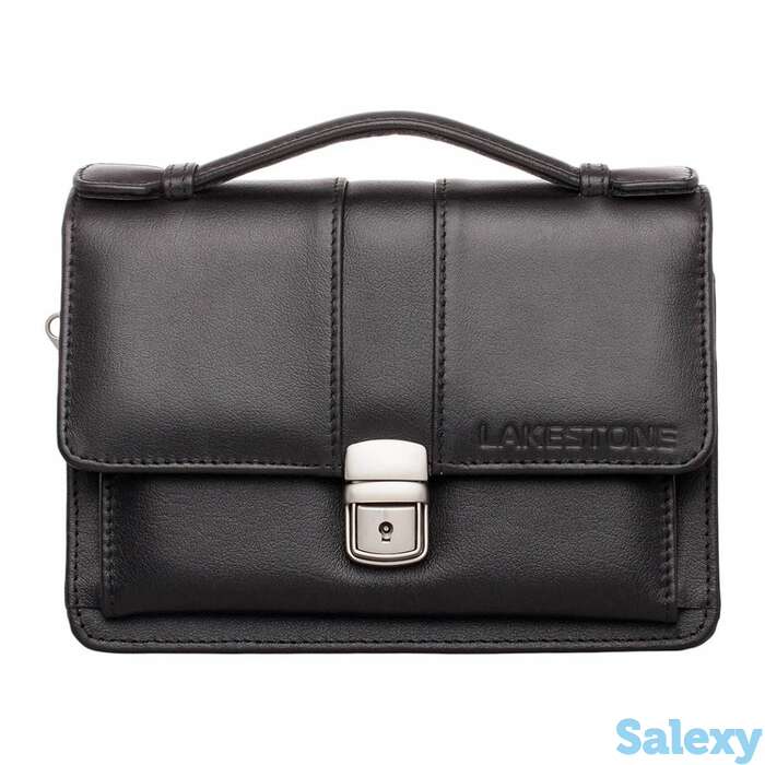 Барсетка alford black, фотография 1