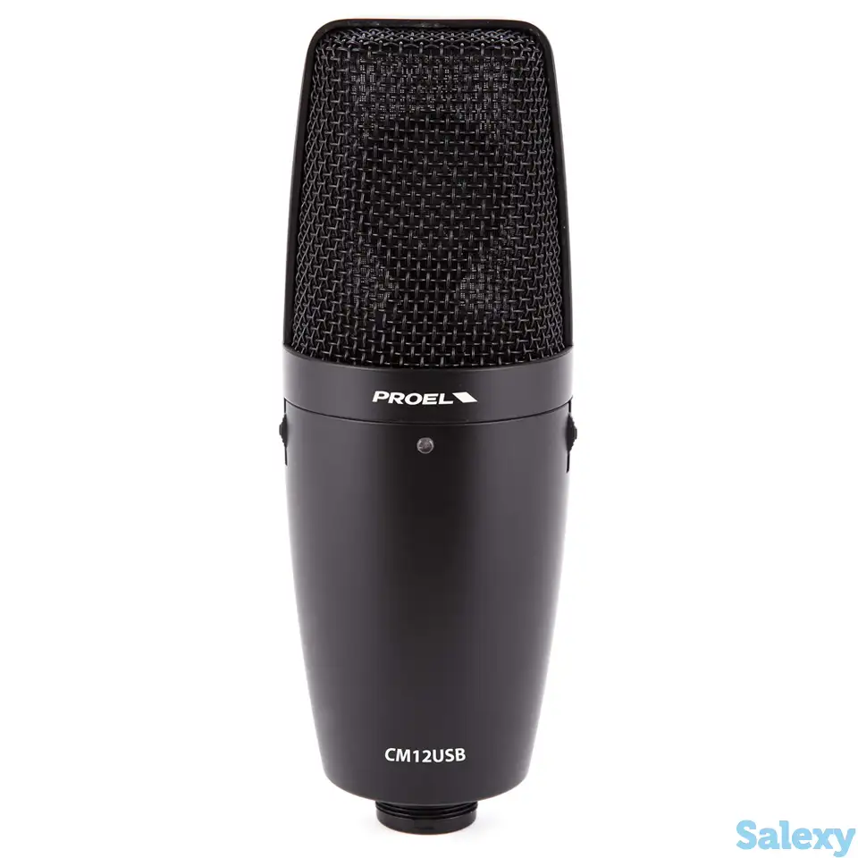 Студийный микрофон proel cm12usb, фотография 1