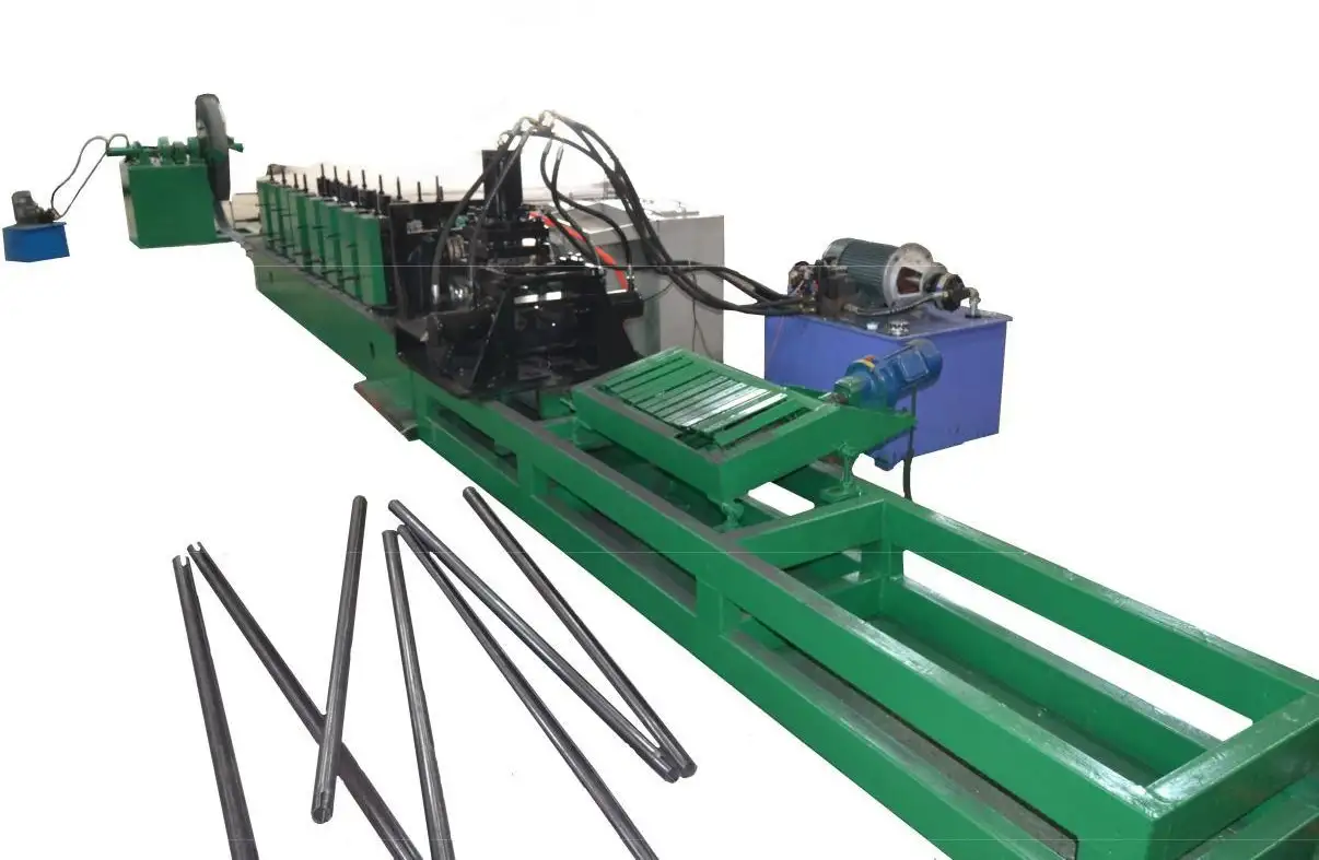 Станок для производства трубчато-фрикционных анкеров, фотография 1