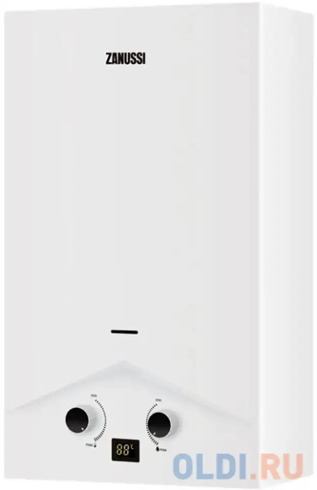 Газовая колонка zanussi gwh 10 rivo 20000 вт, фотография 1