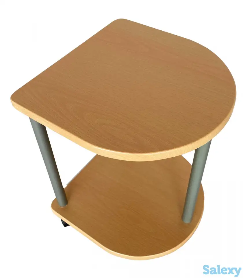 1500 шт. Приставной столик на колесах, журнальный столик, сток, опт из Гериании, фотография 7