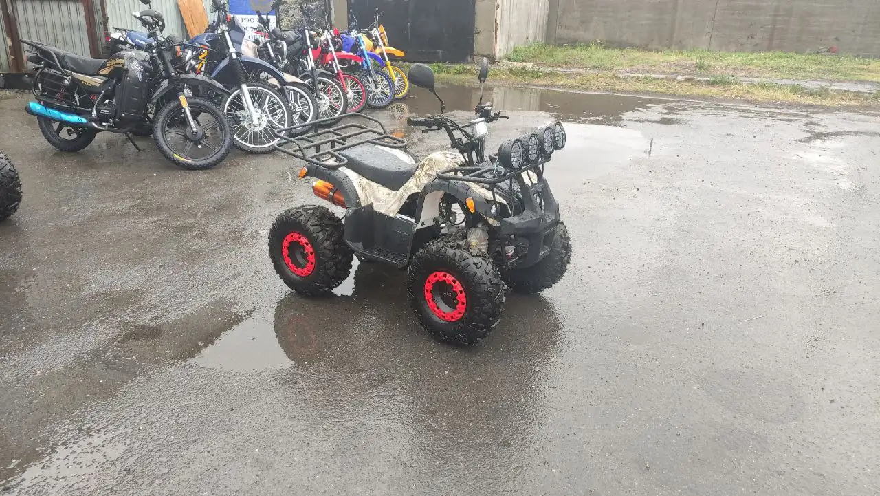 Квадроцикл 125сс детский, фотография 6