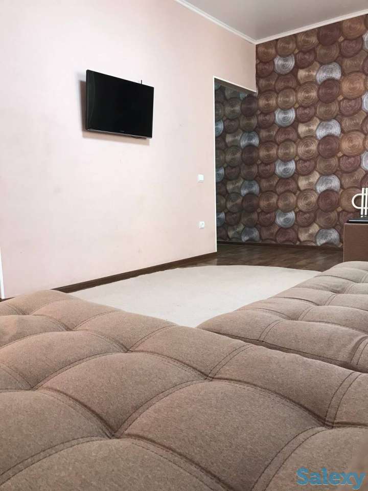 1-комнатная квартира, 40 м², 5 этаж посуточно, 11-й мкр 30, фотография 3