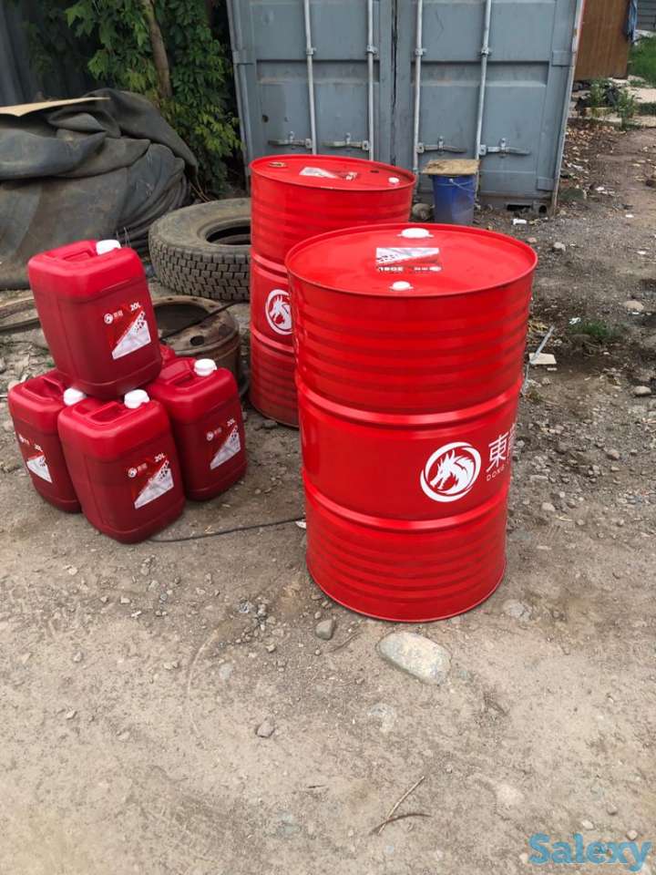 Моторное масло 15W-40 минеральное Super 8 CI-4/SL DONG LONG_в бочках 208л., фотография 2