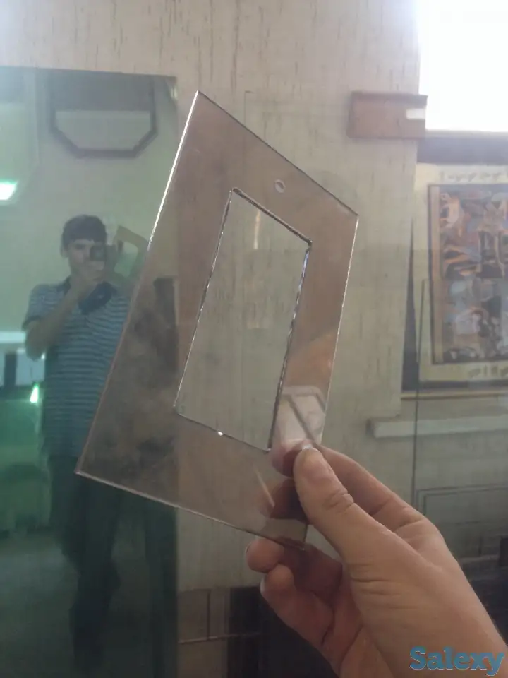 Установка изготовления  стекла зеркала монтаж доставка, фотография 2