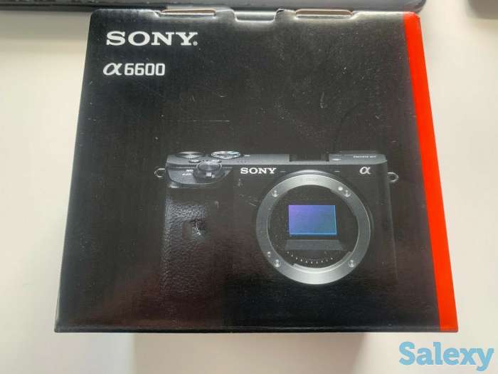 Sony Alpha a6600 24.2MP 4K Digital Camera- Body, фотография 1