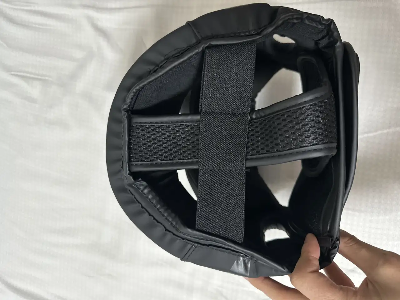 Шлем черный матовый для мма новый, фотография 5