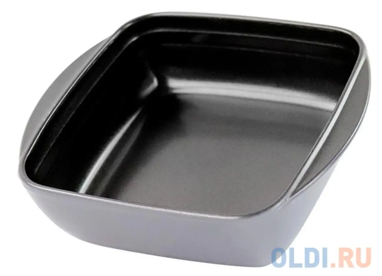 Форма для выпечки vitrinor квадратная серая 20*17*6, фотография 1