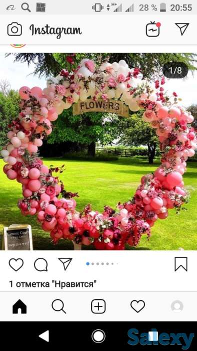 гелиевые шары, фотография 2