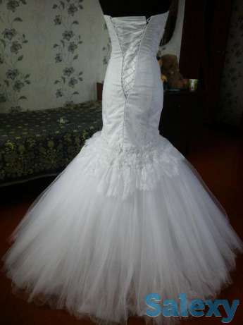 Свадебное платье 'Русалка', фотография 1