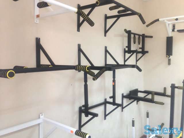 Турник настенный потолочный Брусья напольные Караганда Доставка, фотография 3