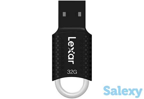 Флеш накопитель lexar jumpdrive v40 32gb usb 2.0. черный, фотография 1