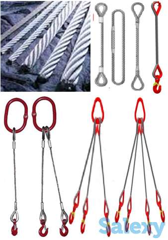 Стропы текстильные круглопрядные петлевые и кольцевые (СТКк, СТКп), фотография 4