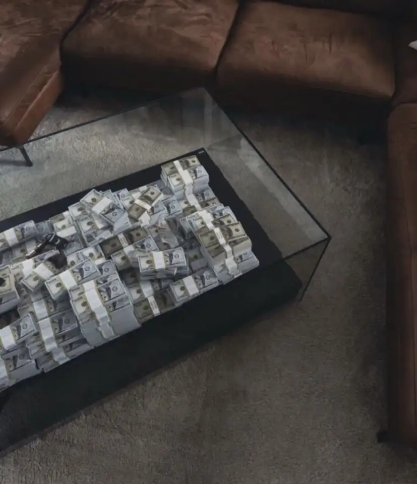Денежный стол, фотография 9