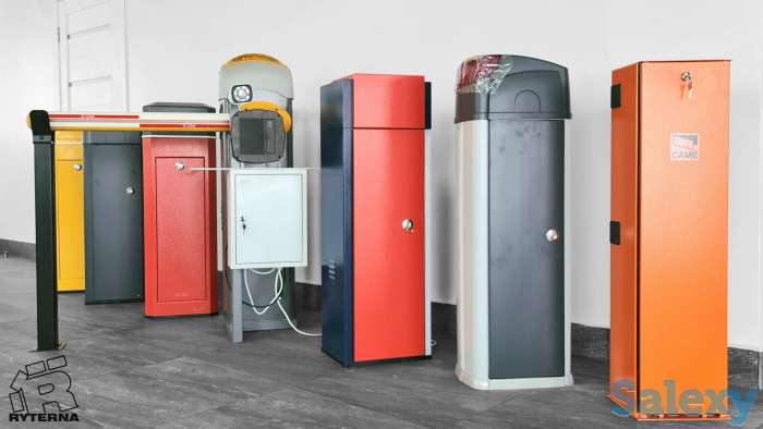 Шлагбаум автоматический, фотография 1