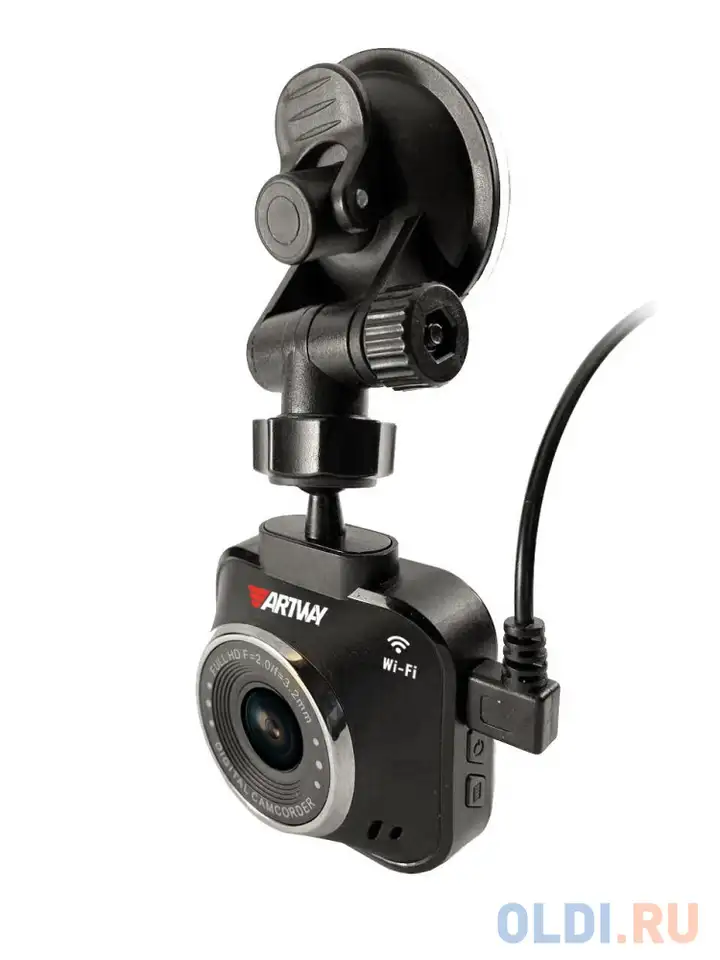 Видеорегистратор artway av-407 черный 2mpix 1080x1920 1080p 170гр. nt96672, фотография 1