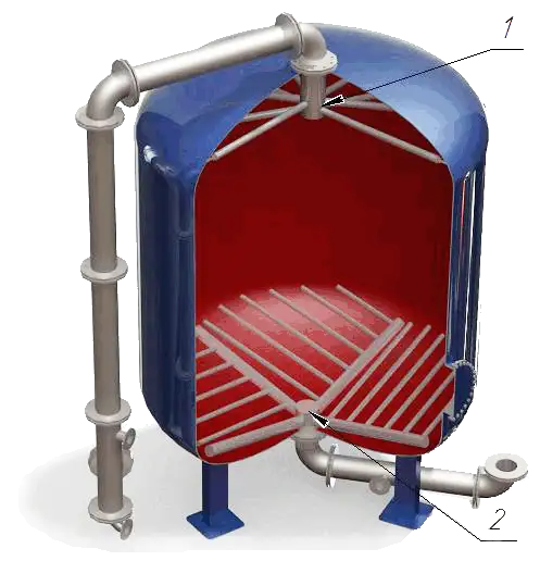 Приобретение устройства дренажно- распределительного нижнего, фотография 1