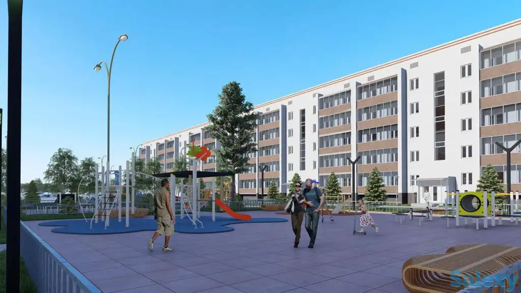 Продам квартиру, Батыс 2, участок 251В, фотография 5