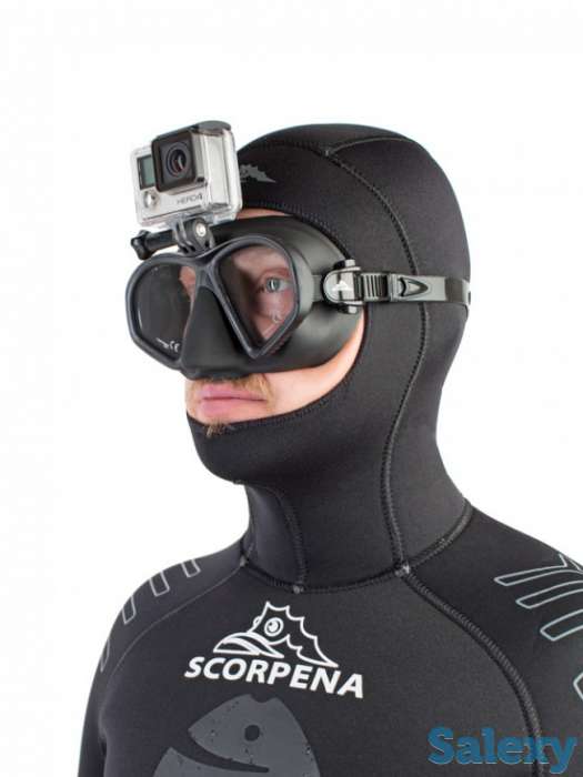 Маска scorpena с креплением для видеокамеры, фотография 5