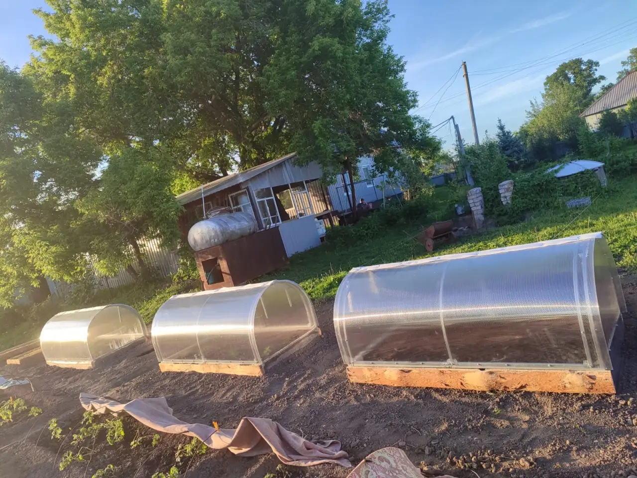 Услуги и продажа огородных парников, беседок и летнего душа, фотография 5