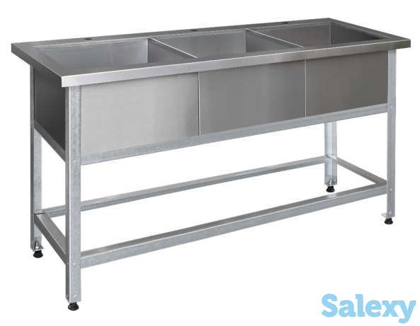 Печи, духовки, мойки, столы разделочные, газовые, электроплиты для столовых, фотография 3