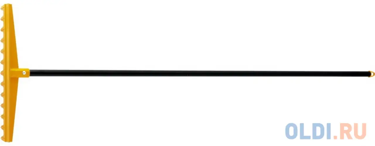 Грабли palisad luxe 61739  13-зубые полипропиленовые с ребрами жесткости с, фотография 1