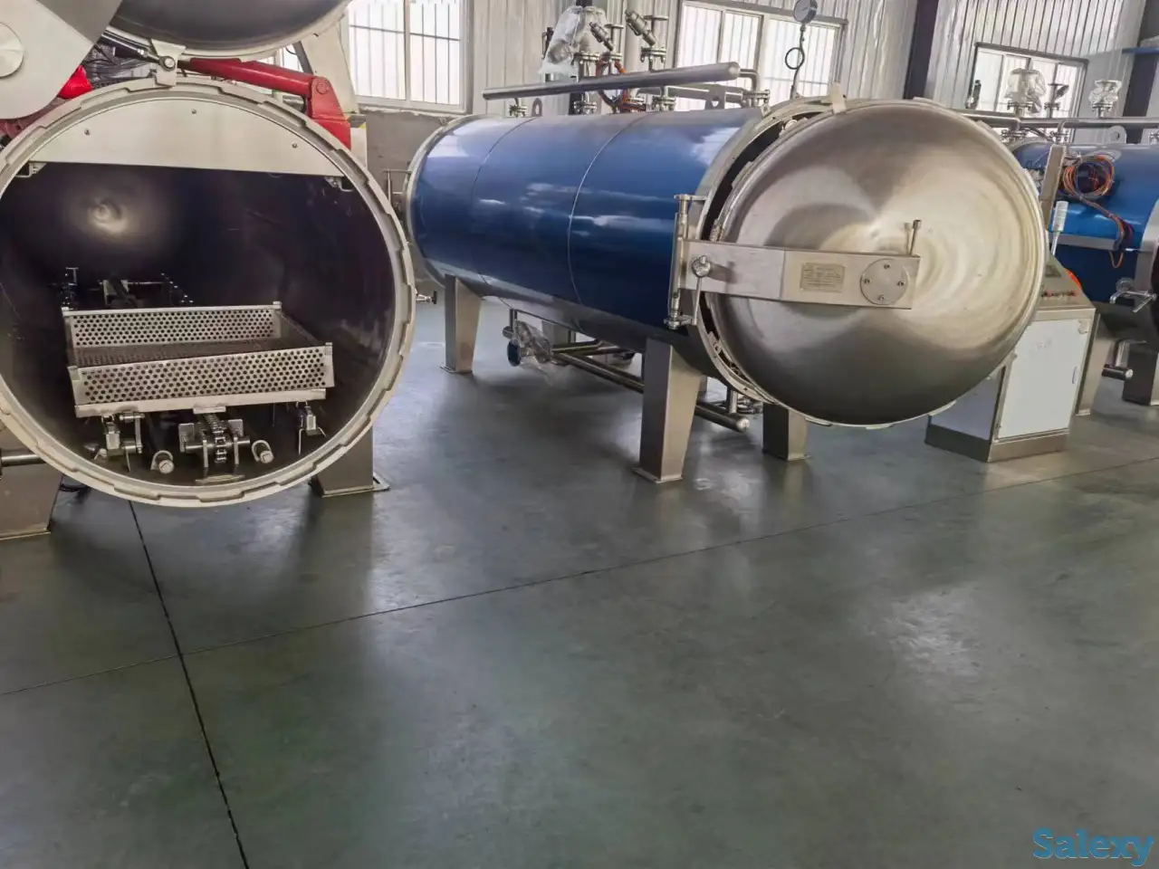 Автоклавы промышленные нержавейщие высокого качество по низкой цене от производителя, фотография 6