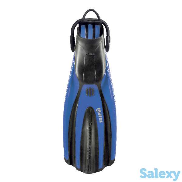 Ласты регулируемые mares avanti superchannel oh - цв.синий. с эласт.фиксатором, фотография 3