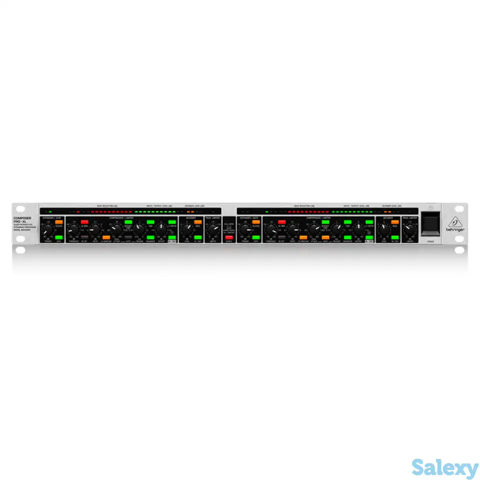 Компрессор/лимитер behringer mdx2600 composer pro-xl, фотография 1