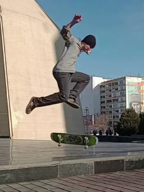 Обучение Фристайл Скейтбордингу, фотография 3